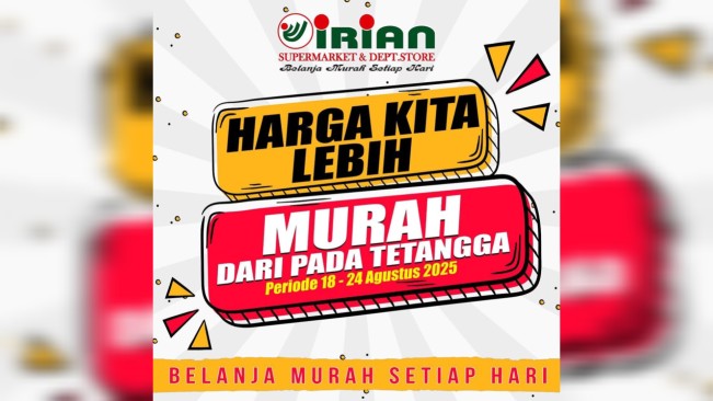 Supermarket Irian. [Instagram]